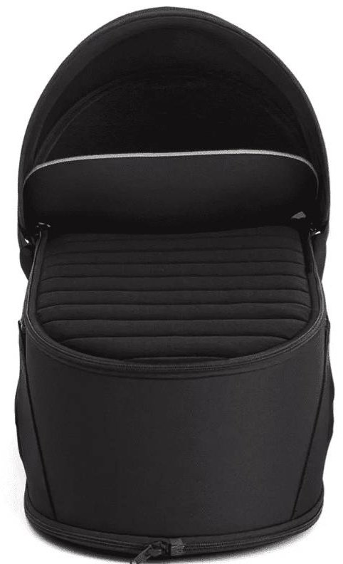 Коляска универсальная 2 в 1 Joie Litetrax Pebble/Soft Carry Cot Shale, черный, серый