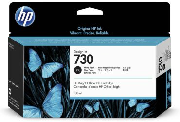 Картриджи HP 730 P2V67A черный