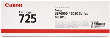 Картриджи Canon Картридж Canon 725 черный купить,60400