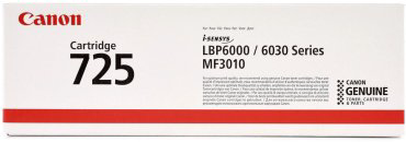 Картриджи Canon Картридж Canon 725 черный купить,60400