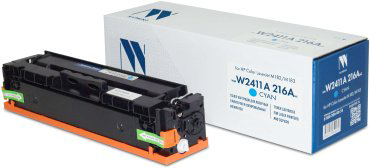 Картриджи NV Print W2411A 216A Cyan (БЕЗ ЧИПА) голубой (cyan) купить,NaN