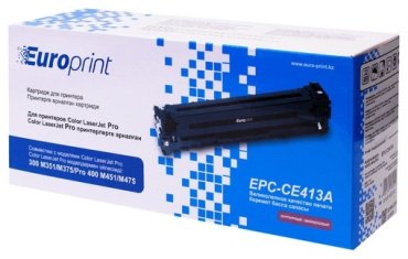 Картриджи Europrint EPC-CE413A пурпурный