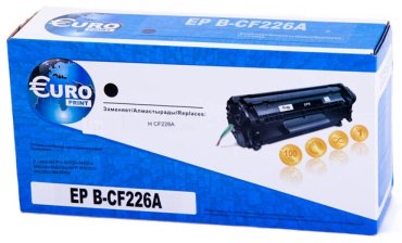 Картриджи Europrint CF226A черный
