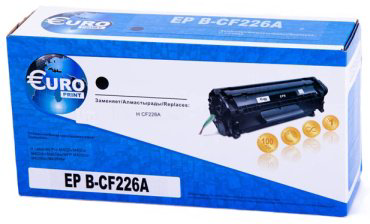 Картриджи Europrint CF226A черный
