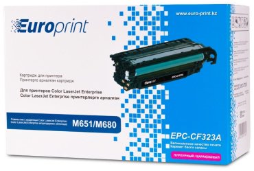Картриджи Europrint EPC-CF323A пурпурный