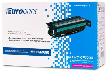 Картриджи Europrint EPC-CF323A пурпурный