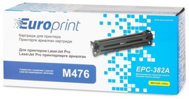 Картриджи Europrint EPC-382A желтый
