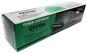 Картриджи Винита-Систем HP CF219A черный