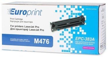 Картриджи Europrint EPC-383A пурпурный
