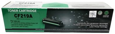 Картриджи Винита-Систем HP CF219A черный