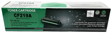 Картриджи Винита-Систем HP CF219A черный
