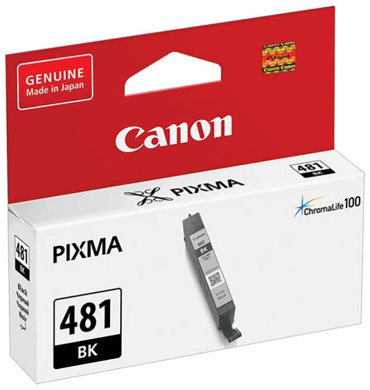 Картриджи Canon CLI-481BK 2101C001 черный