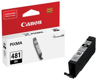 Картриджи Canon CLI-481BK 2101C001 черный