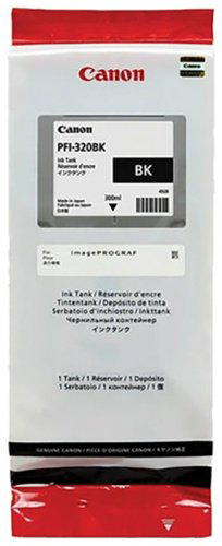 Картриджи Canon PFI-320MBK 2889C001 матово-черный
