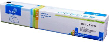 Картриджи МАК C-EXV14 (0340007) черный