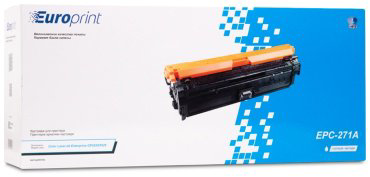 Картриджи Europrint EPC-271A Голубой