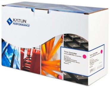 Картриджи Katun CE403A пурпурный