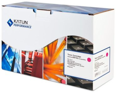 Картриджи Katun CE403A пурпурный