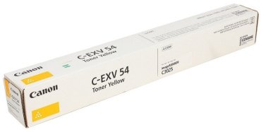 Картриджи Canon C-EXV54 1397C002AA желтый