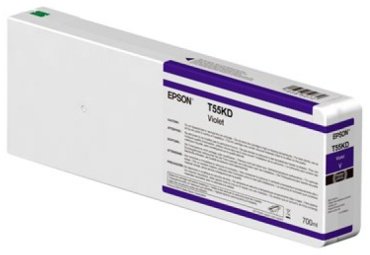 Картриджи Epson C13T55KD00 фиолетовый