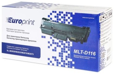 Картриджи Europrint EPC-MLT116 черный
