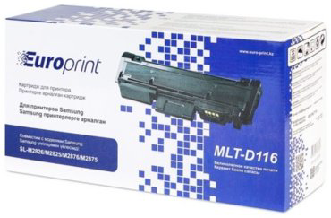 Картриджи Europrint EPC-MLT116 черный