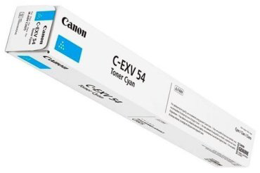 Картриджи Canon C-EXV54 1395C002AA голубой