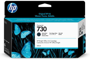 Картриджи HP HP 730 Matte Black черный