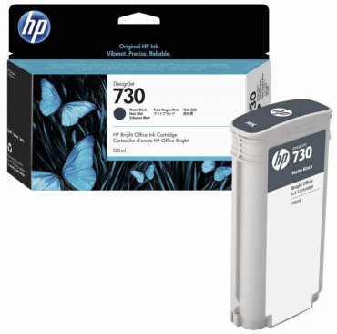 Картриджи HP HP 730 Matte Black черный