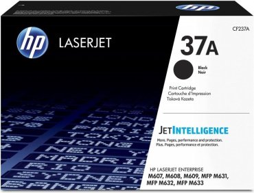 Картриджи HP CF237A черный
