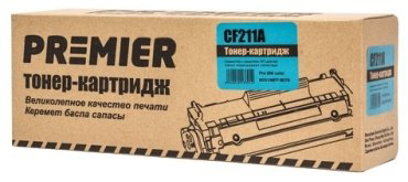 Картриджи Premier CF211A голубой