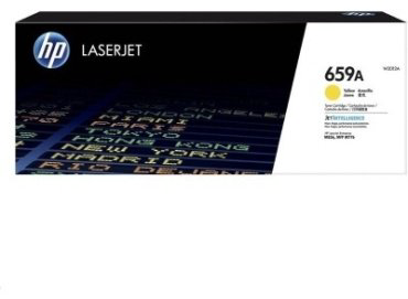 Картриджи HP W2012A желтый