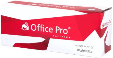 Картриджи Office Pro CE321A (0021015) голубой (cyan)