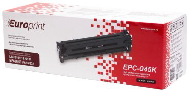 Картриджи Europrint EPC-045K черный
