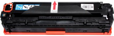 Картриджи Office Pro CE321A (0021015) голубой (cyan)