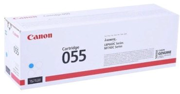 Картриджи Canon 055 голубой