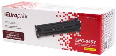 Картриджи Europrint EPC-045Y желтый (yellow)