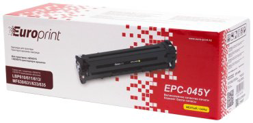 Картриджи Europrint EPC-045Y желтый (yellow)