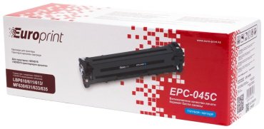 Картриджи Europrint EPC-045C голубой (cyan)