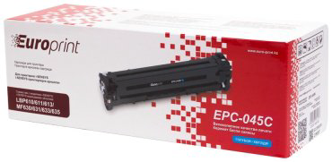 Картриджи Europrint EPC-045C голубой (cyan)