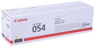 Картриджи Canon 054 желтый купить,NaN