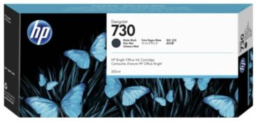 Картриджи HP 730 P2V71A матовый черный