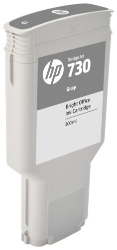 Картриджи HP 730 P2V72A серый