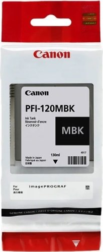 Картриджи Canon PFI-120MBK черный купить,NaN