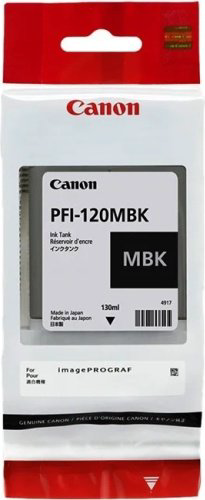 Картриджи Canon PFI-120MBK черный купить,NaN