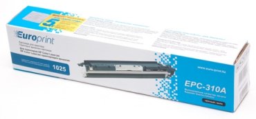 Картриджи Europrint EPC-CE310A черный
