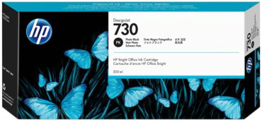 Картриджи HP 730 P2V73A черный