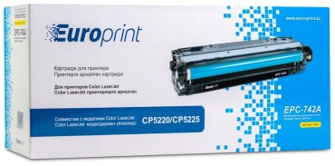 Картриджи Europrint EPC-742A желтый