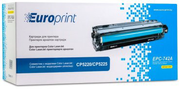 Картриджи Europrint EPC-742A желтый