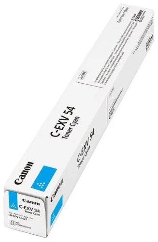 Картриджи Canon C-EXV54 1395C002 голубой (cyan) купить,NaN